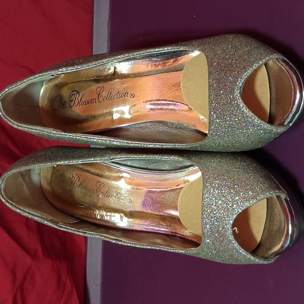 De Blossom Collection Heels